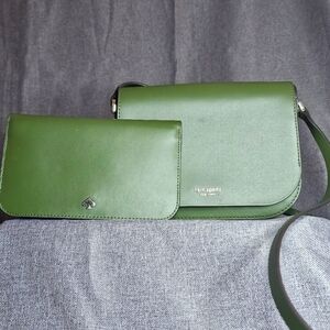 Kate Spade Crossbody and matching wallet